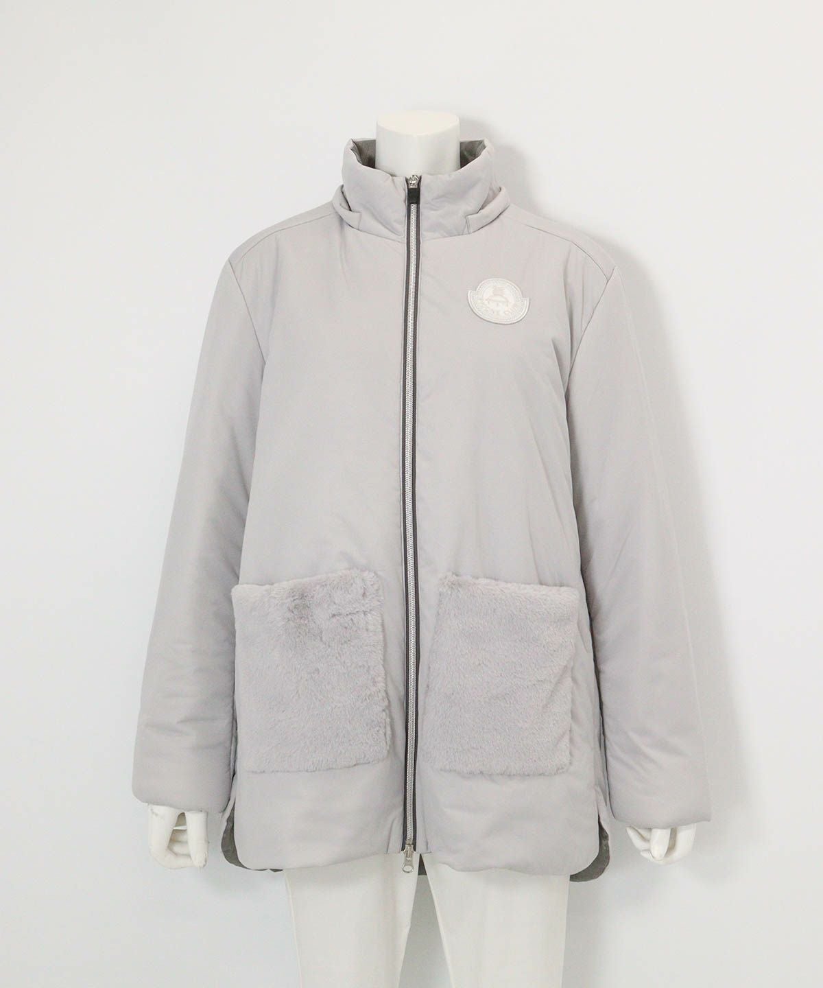 防風撥水ジャージブルゾン|ピッコーネクラブ - ゴルフウェアや婦人服通販