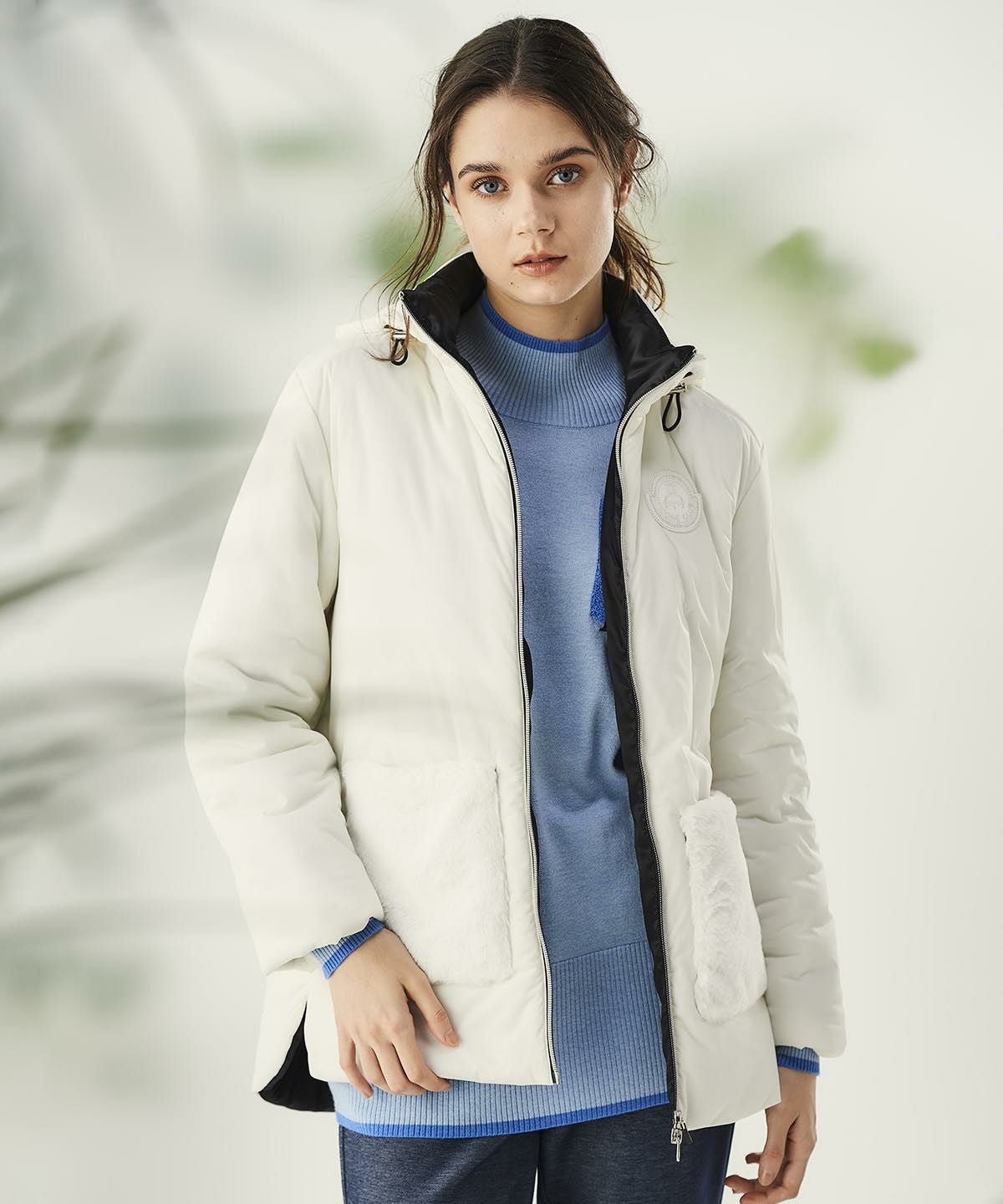 防風撥水ジャージブルゾン|ピッコーネクラブ - ゴルフウェアや婦人服通販