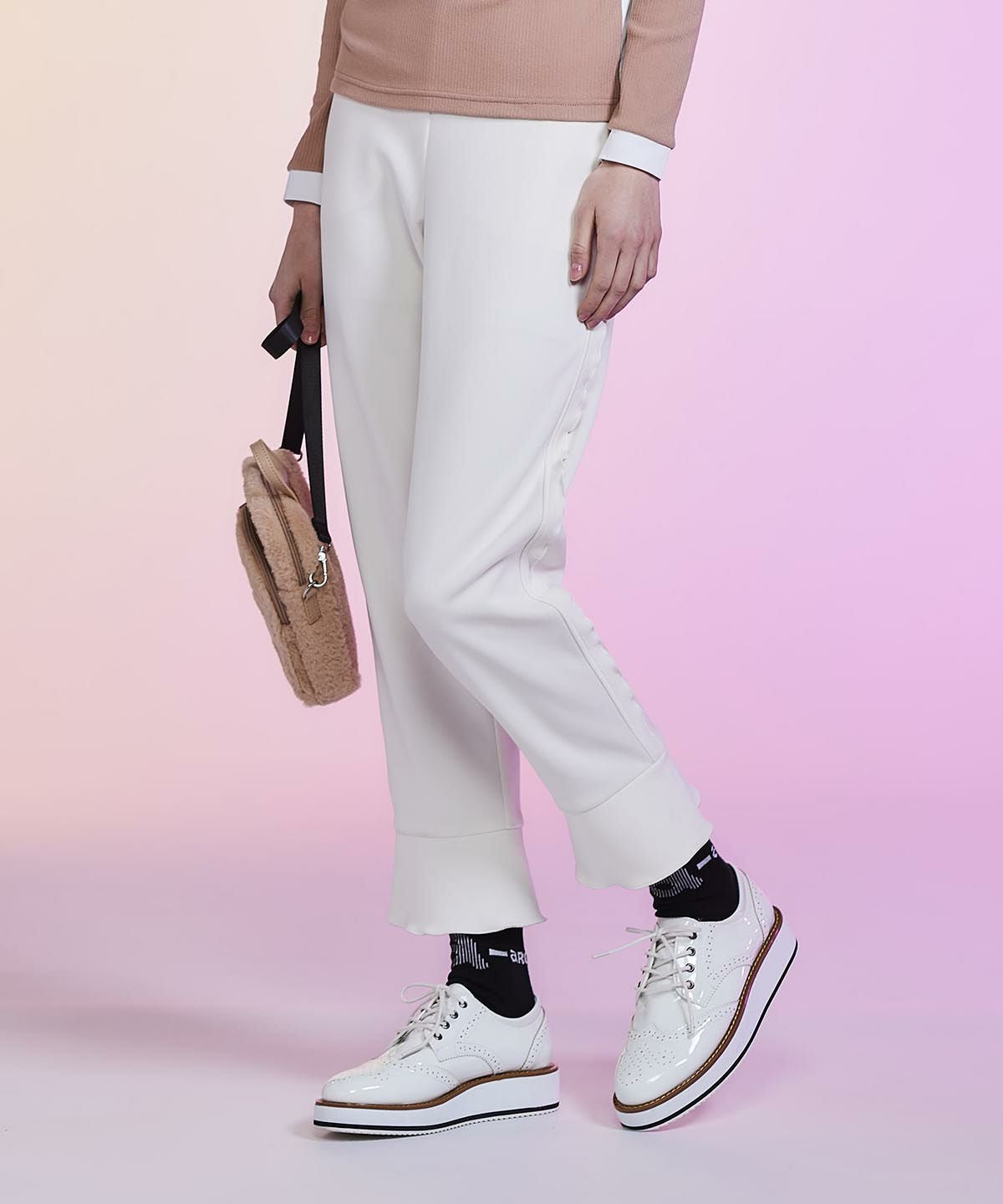 サイドフリル速乾パンツ|アルチビオ - ゴルフウェアや婦人服通販