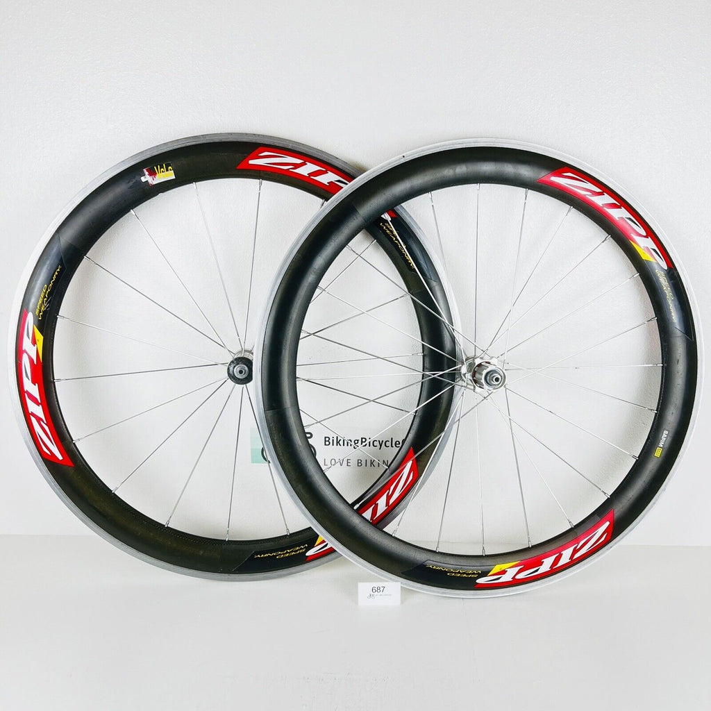 Zipp Speed Weaponry WheelSet Shimano/Sram 10 Speed VCLC Sapim Race