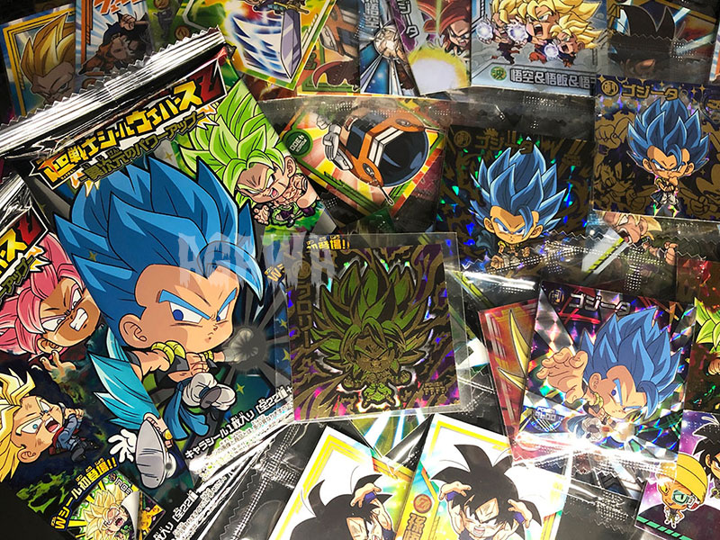 ドラゴンボールシールウェハース 初期・第1弾～第18弾コンプ情報まとめ