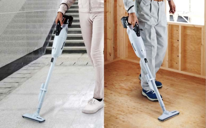 充電式クリーナー+サイクロンならマキタの新型がおすすめ（CL280FD