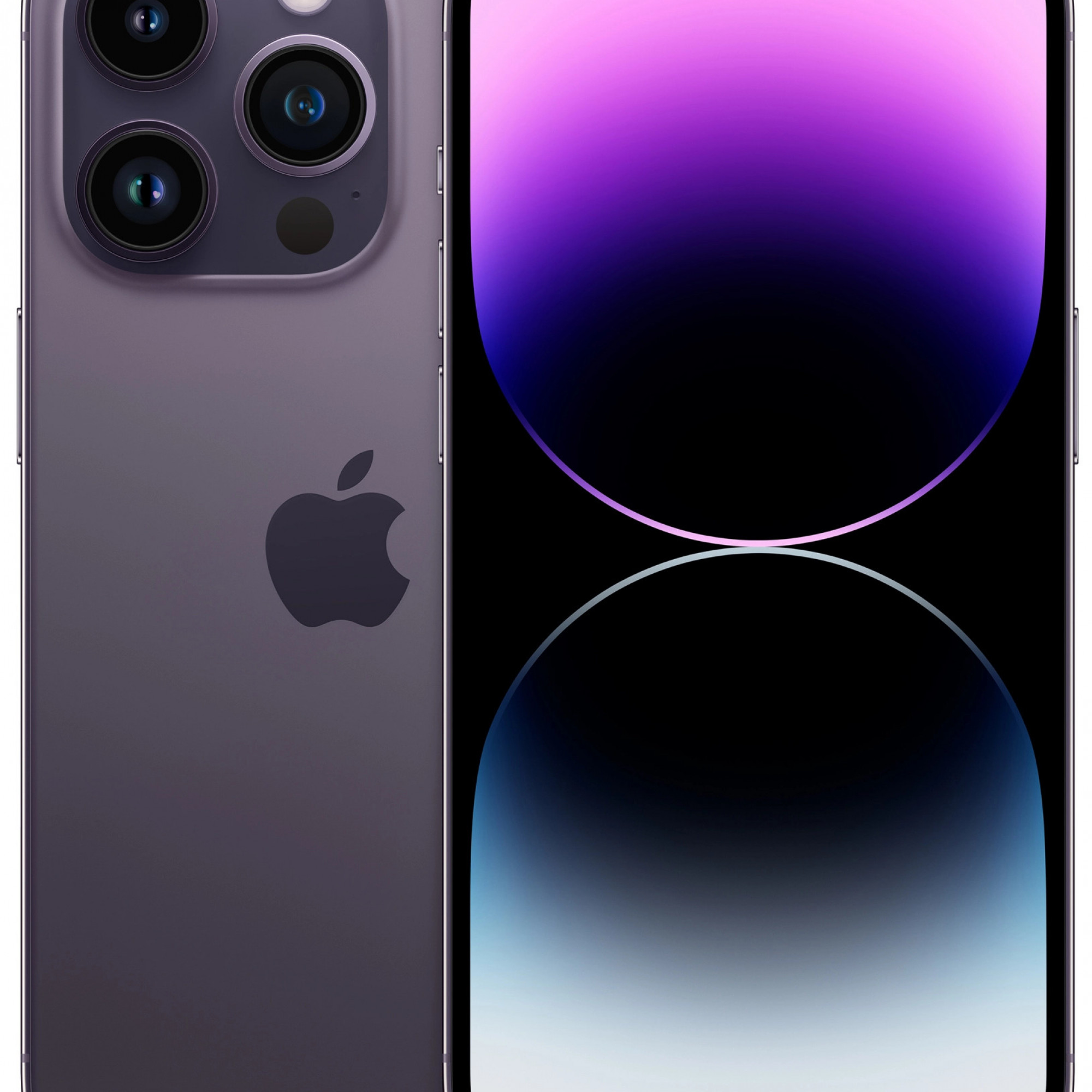 ᐈ Apple iPhone 14 Pro 256GB eSIM Deep Purple (MQ1D3) купити Львів