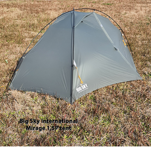 Big Sky Mirage 1.5P tent - Big Sky International