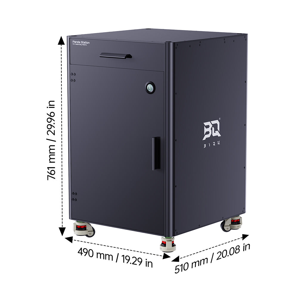 BIQU PANDA-VERSE Storage Solution for Bambu Lab X1,P1,P2S Series