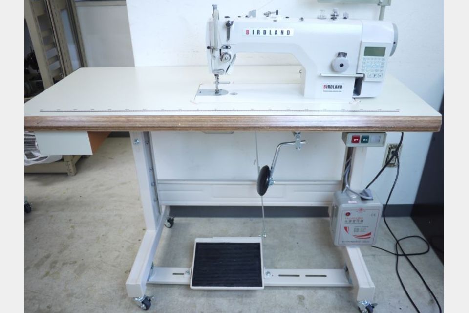 新品☆薄地〜中厚地 自動糸切本縫い工業用ミシン DB9800 サーボ付