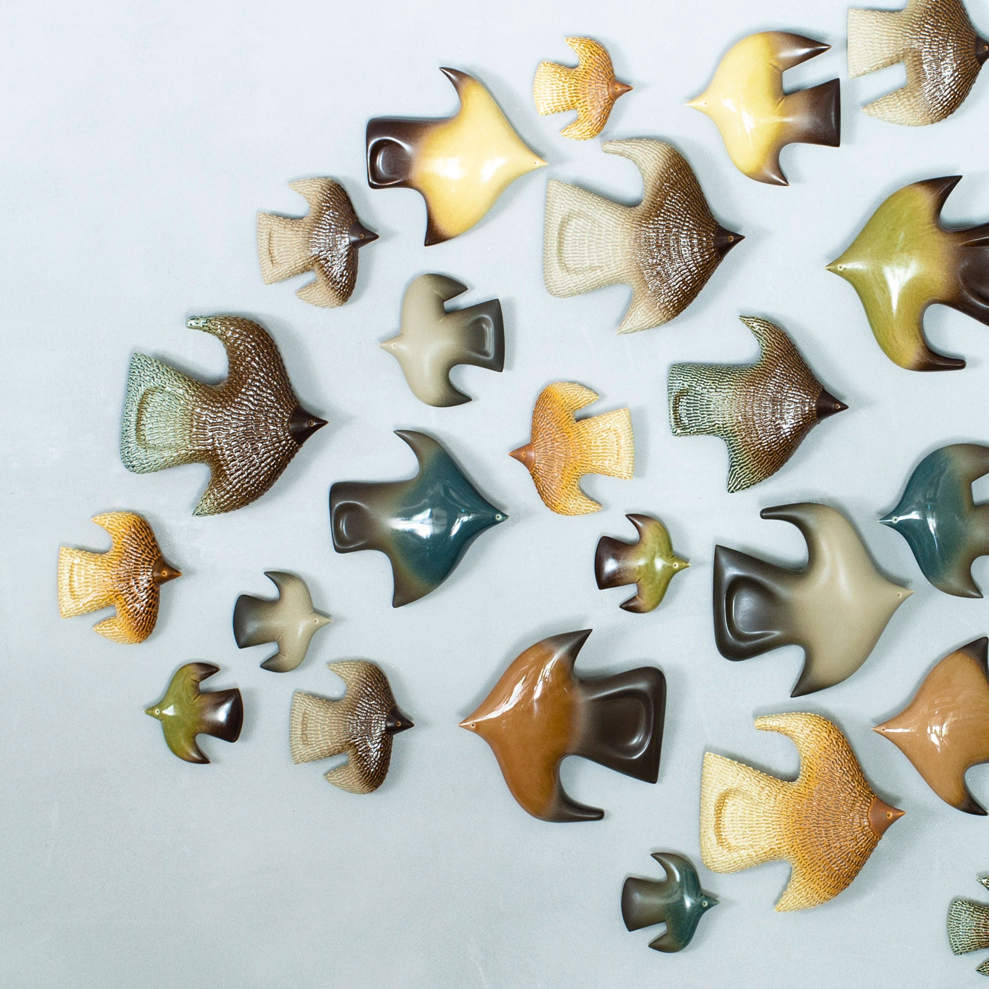 WALL BIRD / ブルー – BIRDS' WORDS