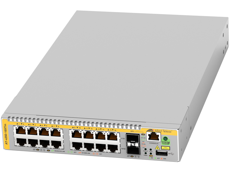 bizconcie】コニカミノルタのオフィス用品サイト | AT-x250-18XTm-N7