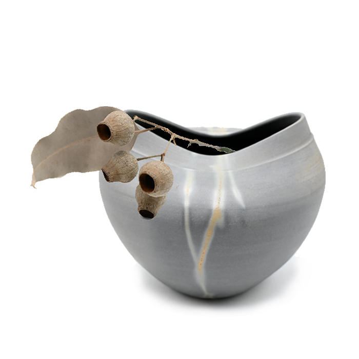 備前焼青備前花器作家：延原 勝志 - 備前焼通販ギャラリーしょうざん