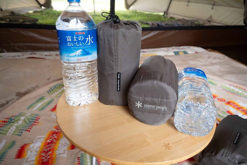 使ってみた！】スノーピーク「コンパクトスリムマット」で睡眠の質が爆