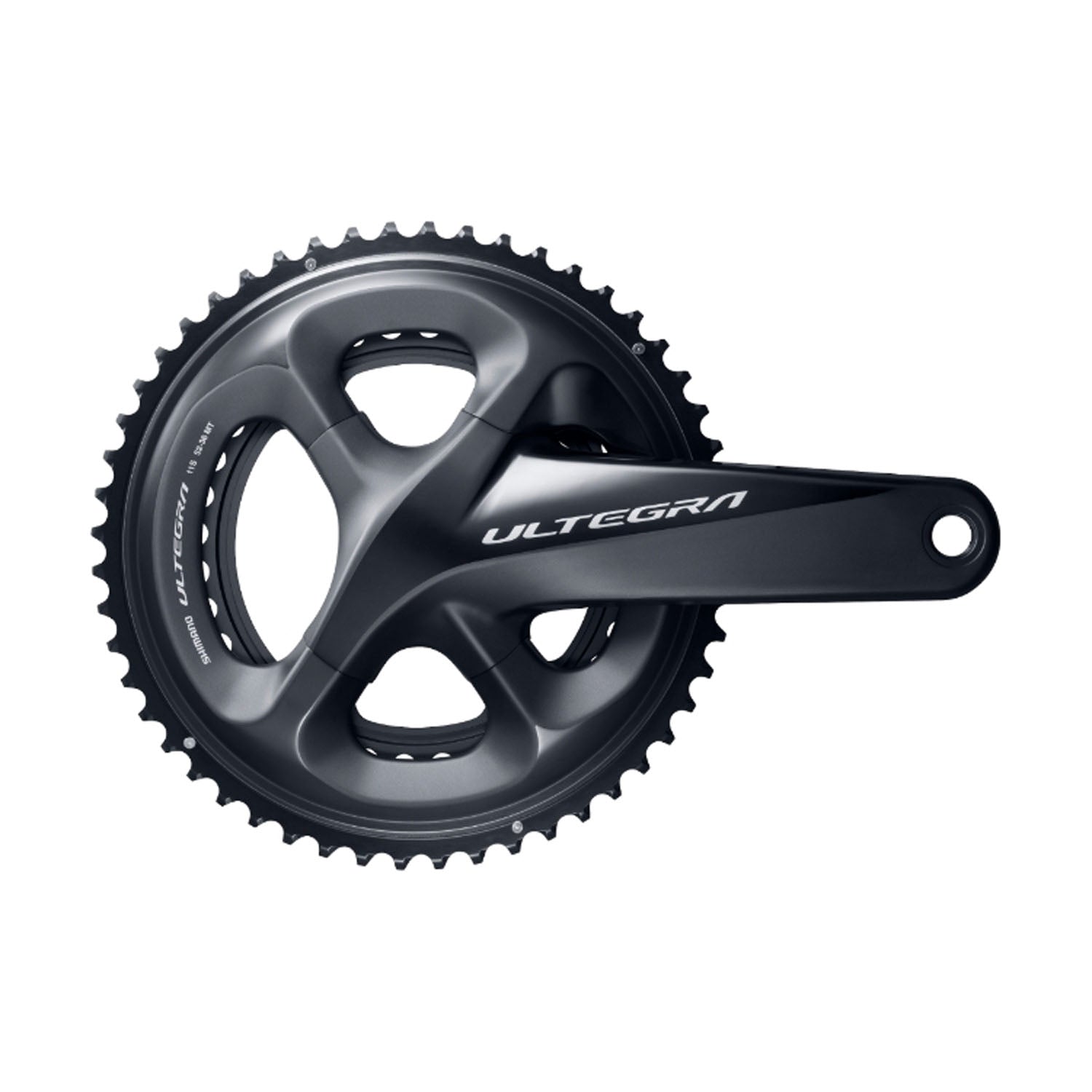 Shimano R 8000 Ulterga Crankset 172.5 52/36 11 speed – Bixby Bicycles