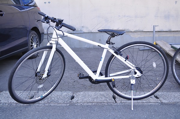 ブリヂストンのクロスバイク*GREEN LABEL*グリーンレーベル入荷