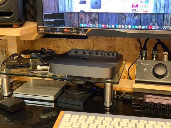Mac mini 2018 電脳-煩悩的 総括後のいろいろをmacOS Catalina公開前に