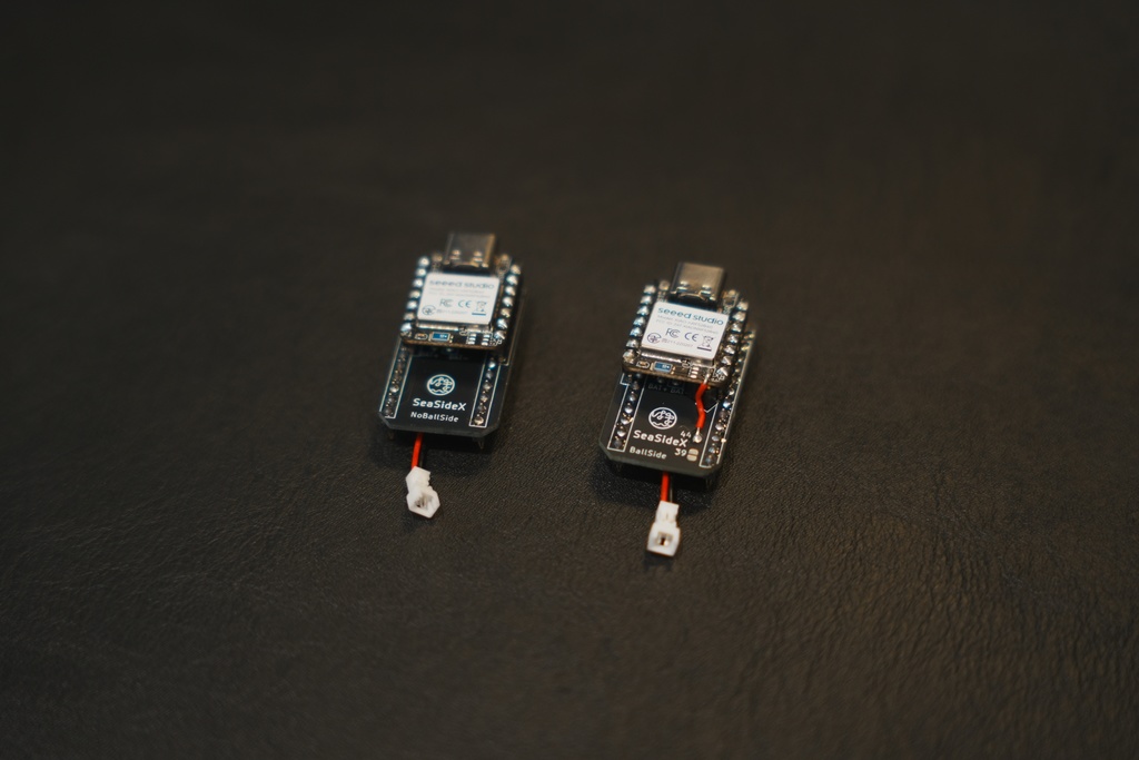 SeaSideX【Keyball無線化キット】 - Seaside Works - BOOTH