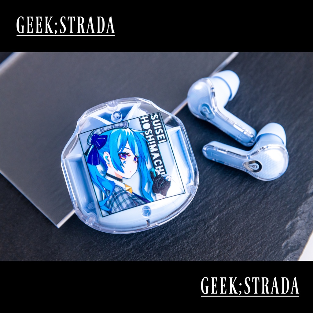 星街すいせい】≡ GSX-Comet_R.2 ≡ ブルートゥースイヤホン【Suisei