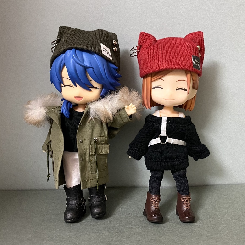 ネコ耳ニット帽 - DAISY MERCURY - BOOTH