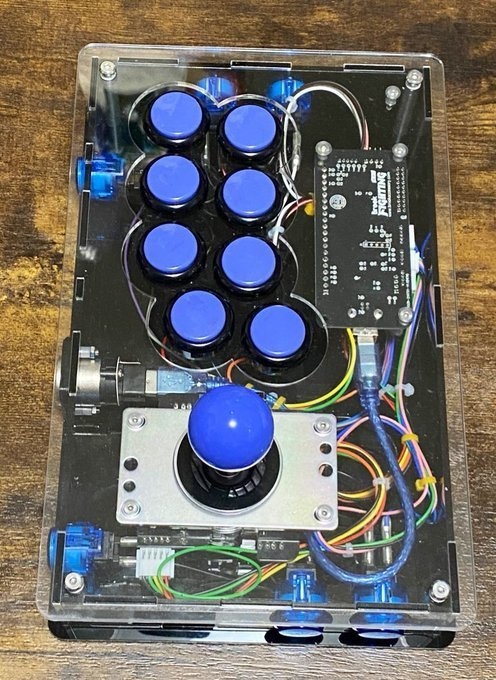 LeverLover コンパクトコントローラーケース （ケースキット） - 叢雲