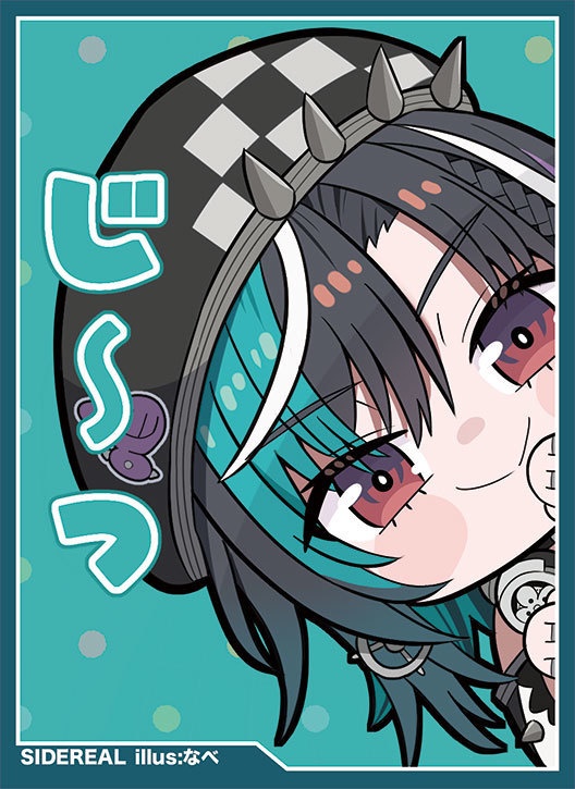 ホロライブ 輪堂千速 ミュシャ スリーブ プレイマット セット ii