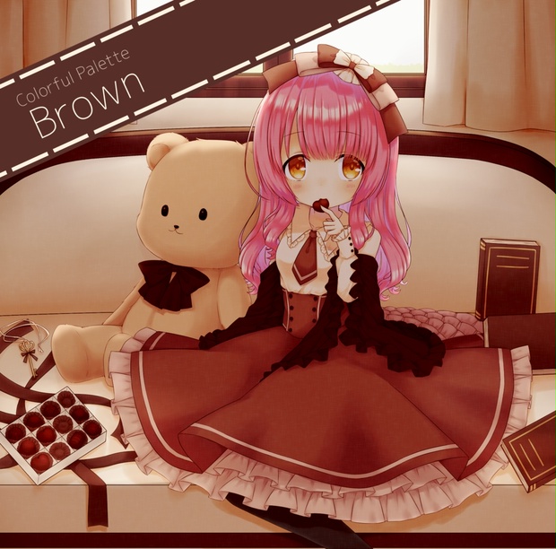Colorful Palette : Brown - 7mai - BOOTH