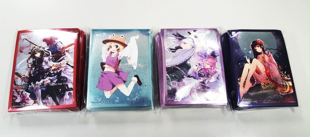 スリーブ 大量 25個セット 東方project ホロライブ アイマス等！ など