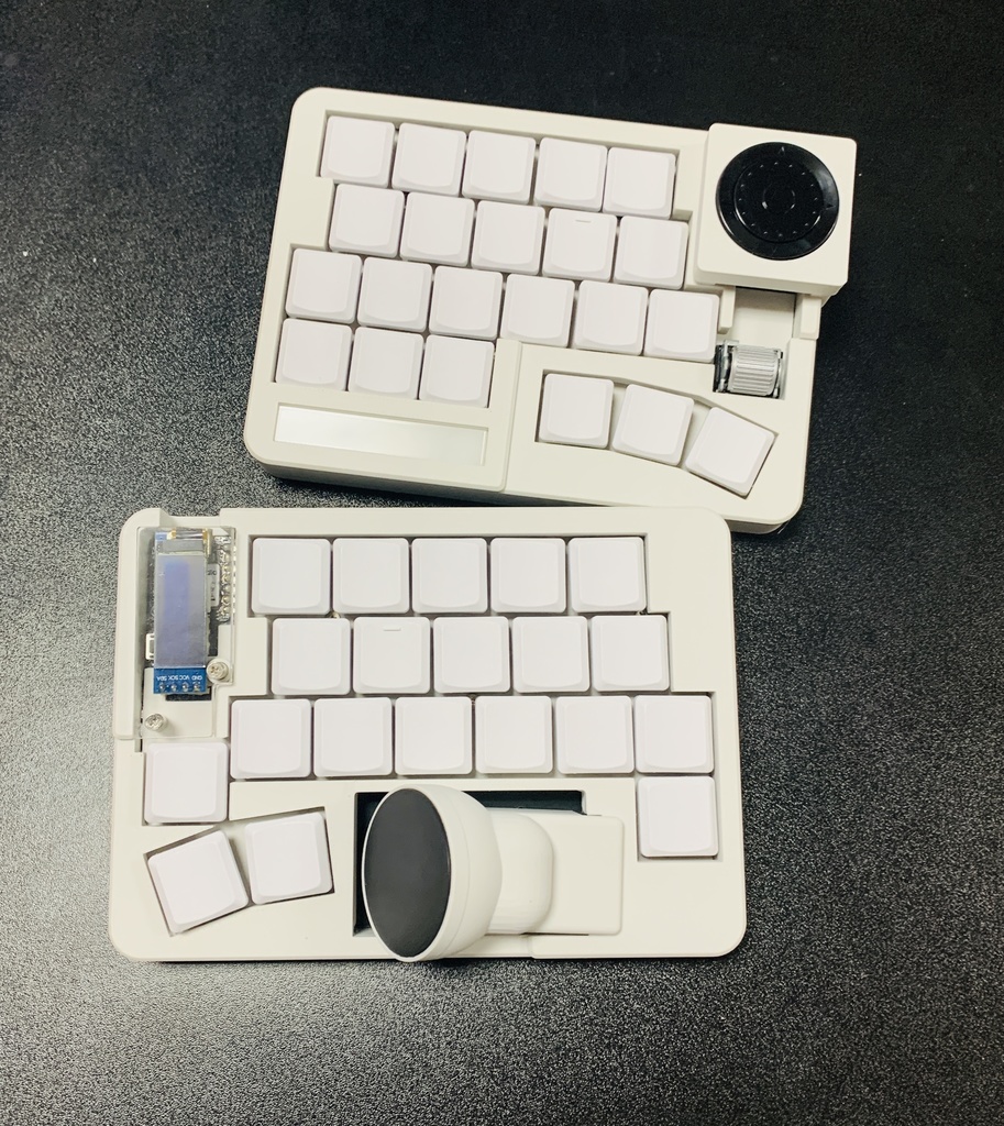 無線キーボード Zonkey（マットホワイト） - zonkey(Goya) - BOOTH