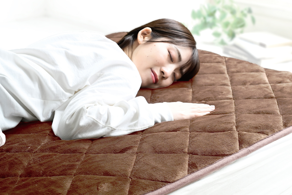 商品情報_あったか電気敷きパッド（シングル / セミダブル） | 山善の