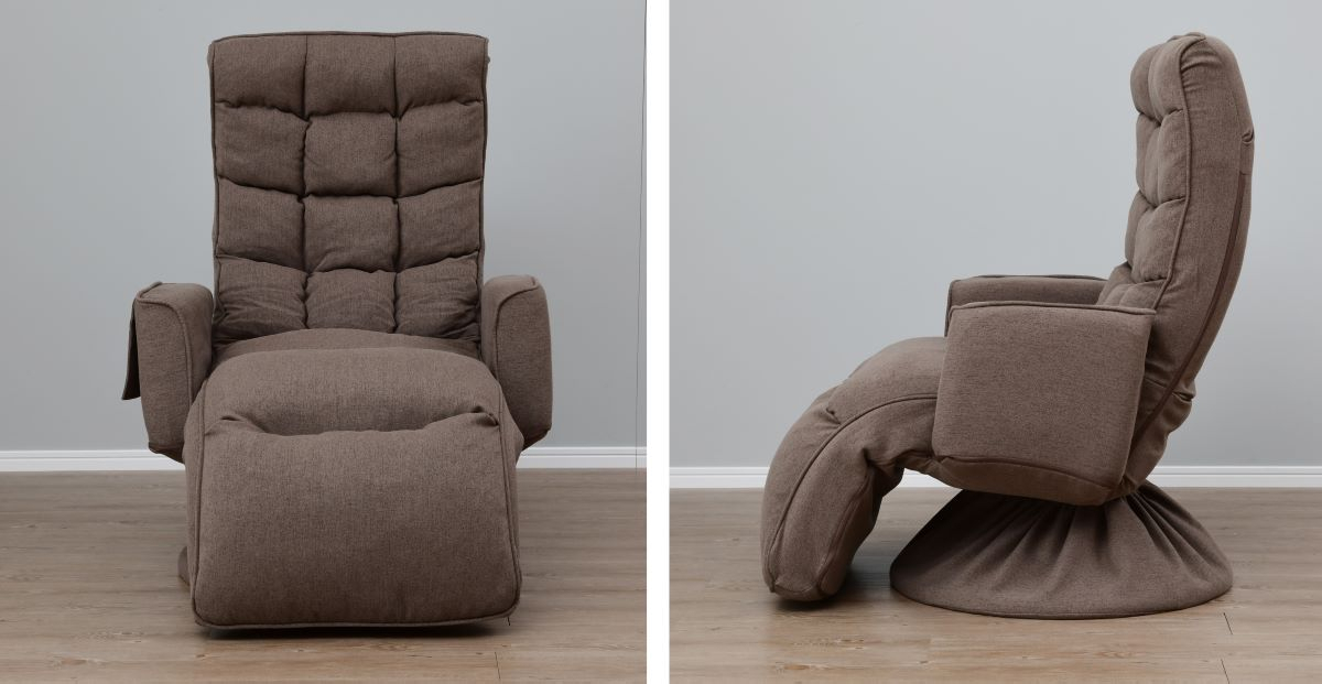 商品情報_肘掛け付き回転座椅子（座面高さ40cm） | 山善の商品情報