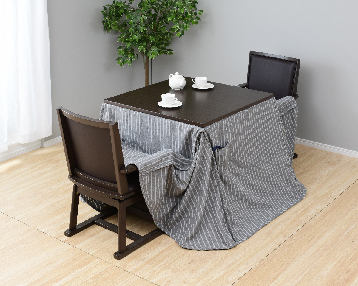 商品情報_ダイニングこたつチェア【肘付き/回転式】 | 山善の商品情報