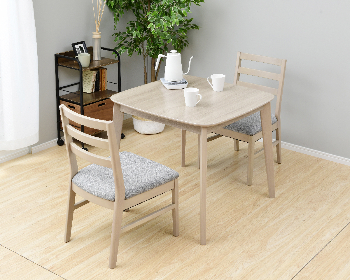 商品情報_ダイニングこたつテーブル（80×80cm） | 山善の商品情報