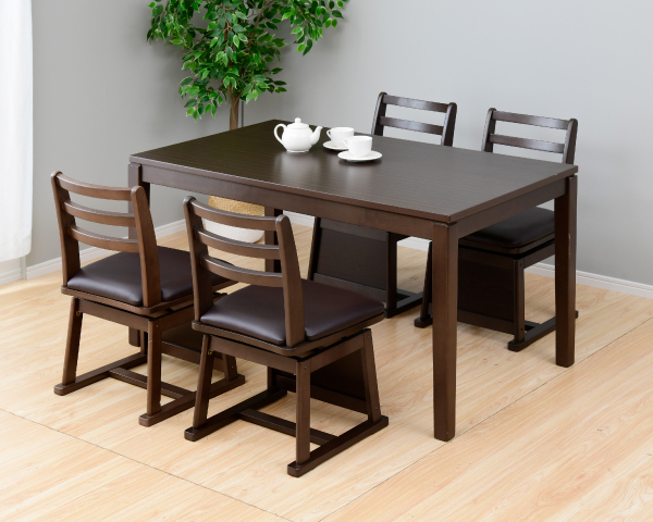 商品情報_ダイニングこたつテーブル（135×80cm） | 山善の商品情報