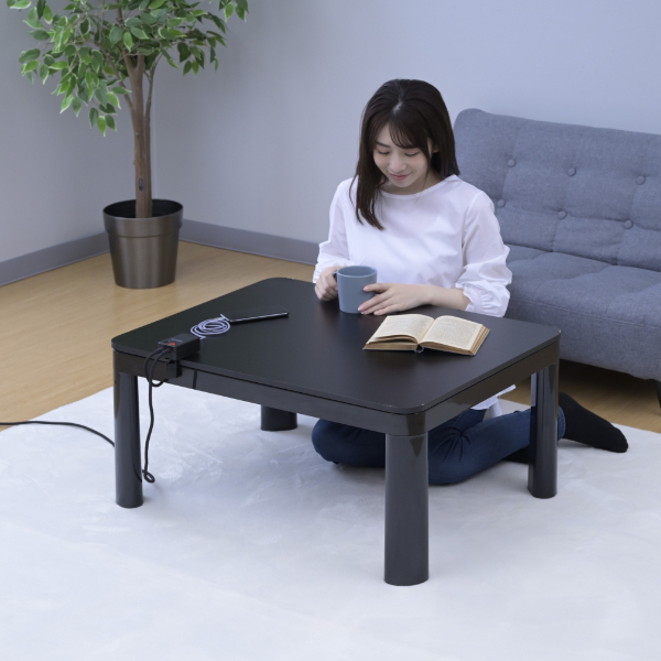 商品情報_カジュアルこたつ【USBポート搭載電源コード】（80×60cm