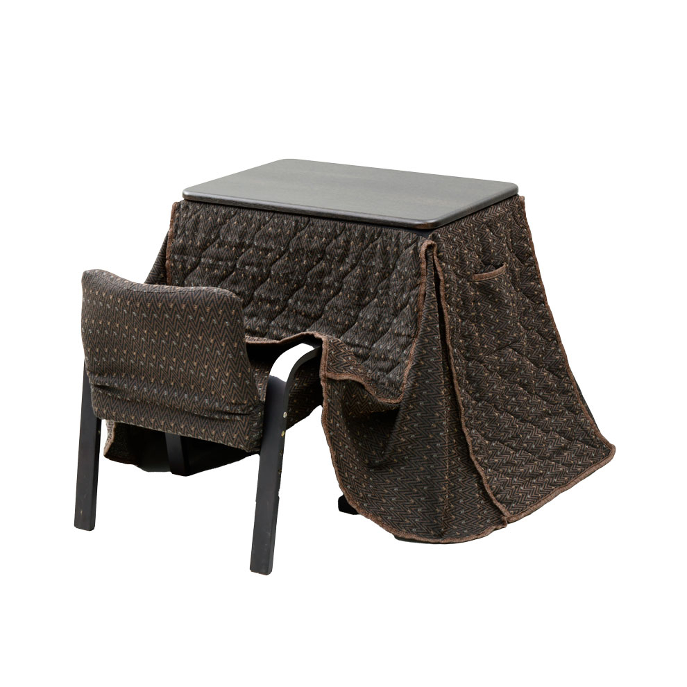 商品情報_高さの調節ができるデスクこたつセット(70×50cm) | 山善の