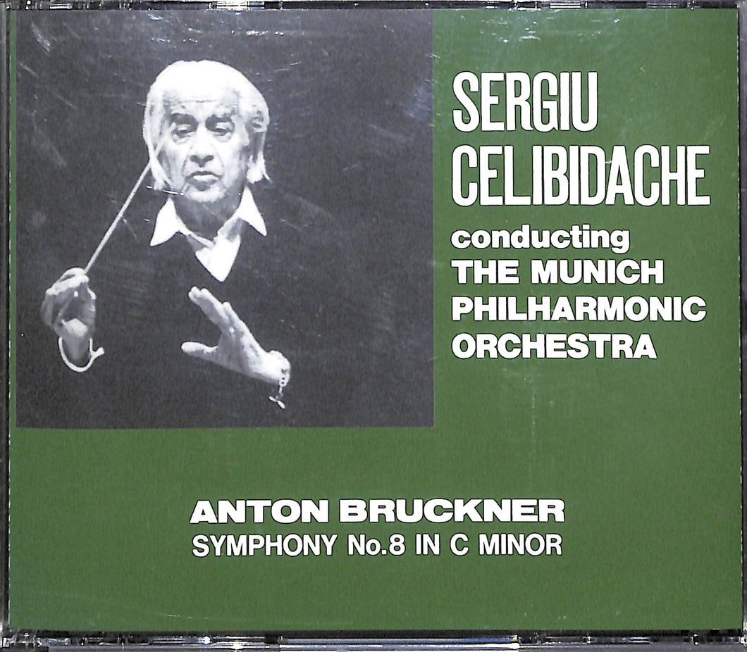CD】Anton Bruckner: Symphony No.8 Sergiu Celibidache conducting