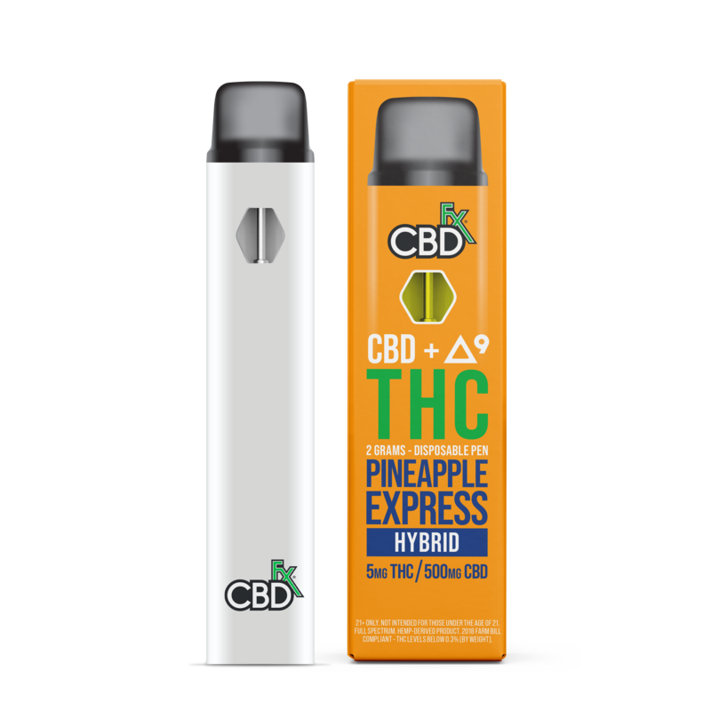 CBDfx CBD + THC Vape Pineapple Express - BOOM Headshop