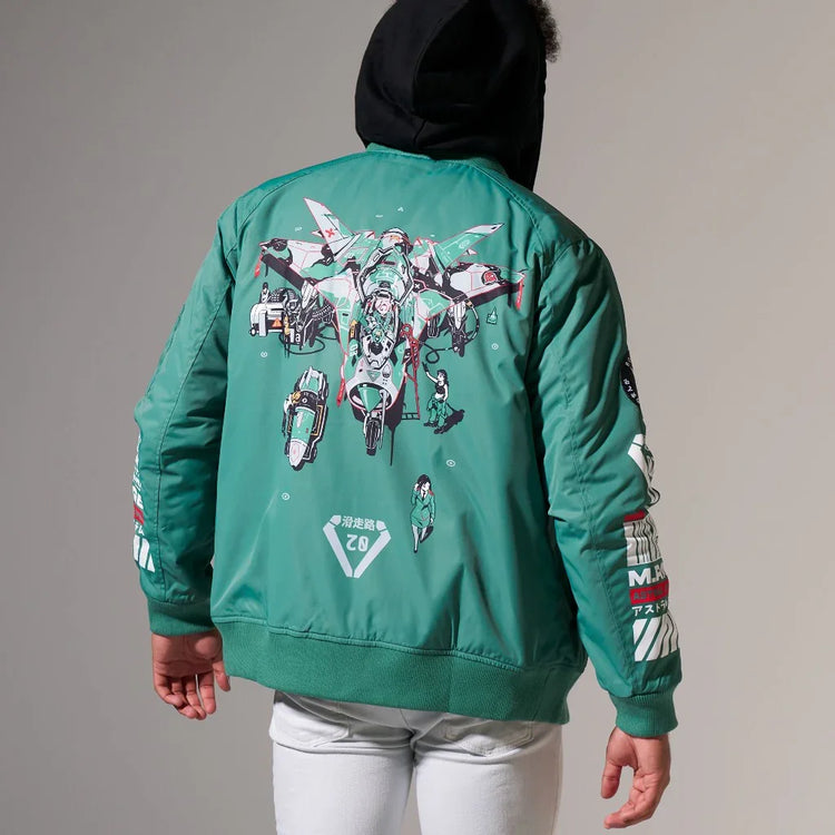 Arsenal Anime Bomber Jacket (Boomslank x M.RAGE)
