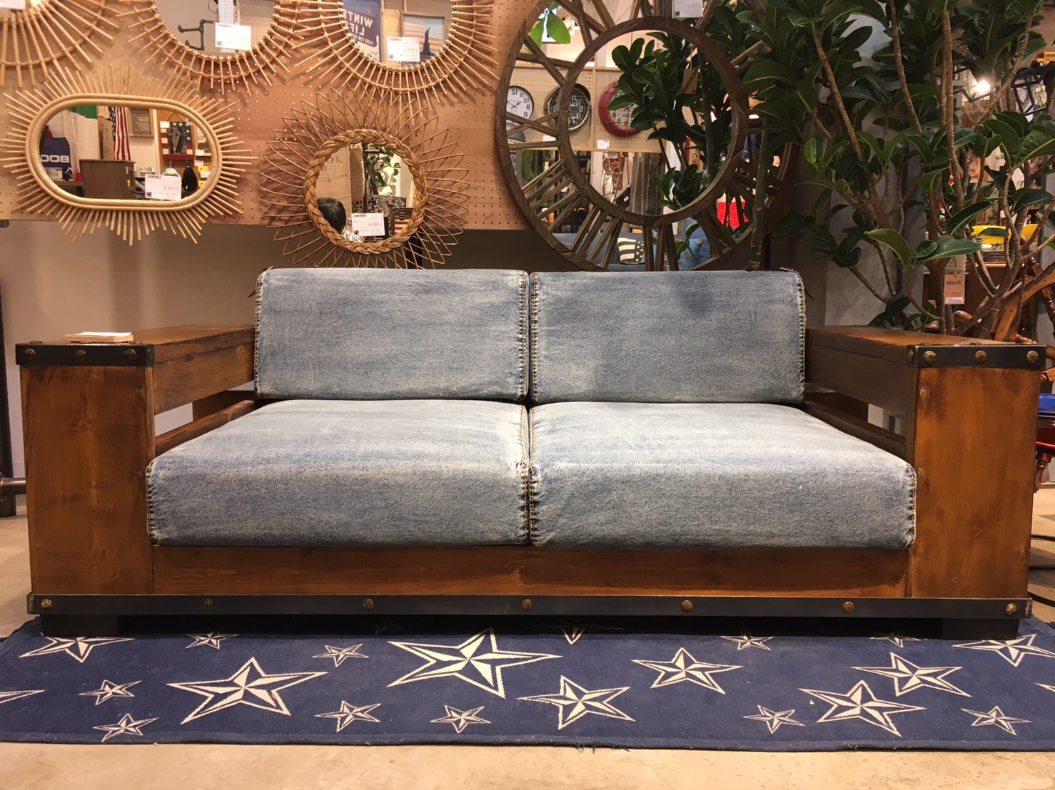 これぞ主役のソファ！！ | 【BOOMS】個性派家具専門店ブームス｜茨城