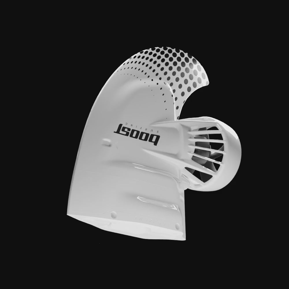 Boost Fin Long-Range | Motorized your Paddle Board – Boost Surfing