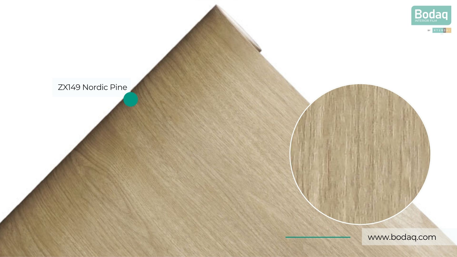 ZX149 Pine Wood Interior Film - Premium Wood Collection