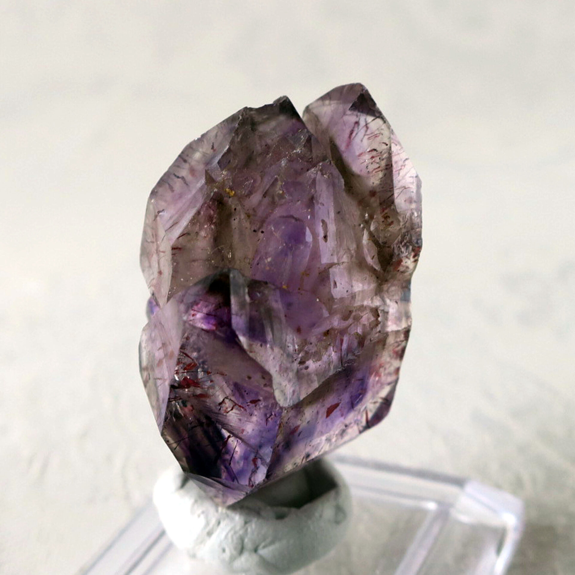 ブランドバーグ アメジスト・エレスチャル・スーパーセブン 結晶・原石