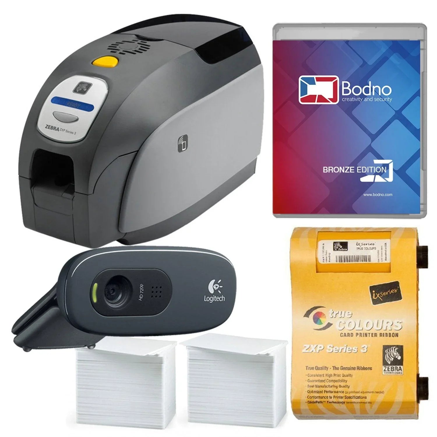 Zebra ZXP Series 3 ID Card Printer – Bodno