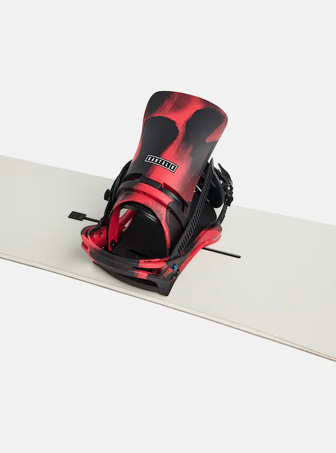 Burton - Cartel X Bindings 2026 - Black / Red – Board Of Missoula