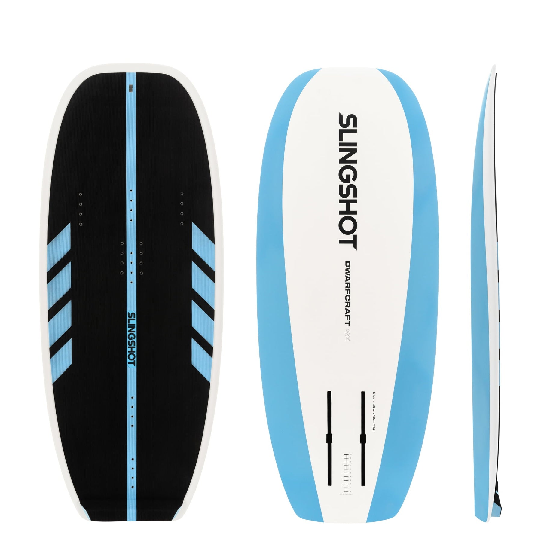 2023 Slingshot Dwarf Craft V2 – 120cm/24l | Boardsports California