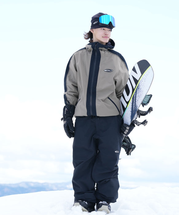 QUIKSILVER メンズ HIGH ALTITUDE GORE-TEX PT ゴアテックス スノーパンツ