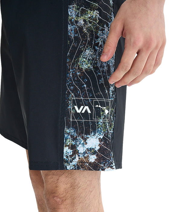 OUTLET】RVCA メンズ 【HAWAII】 HAWAII APEX 2 TRUNK 18 ボード