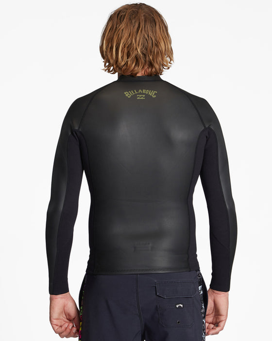 OUTLET】BILLABONG メンズ WETスーツ 101 ABSOLUTE OG JACKET/長袖