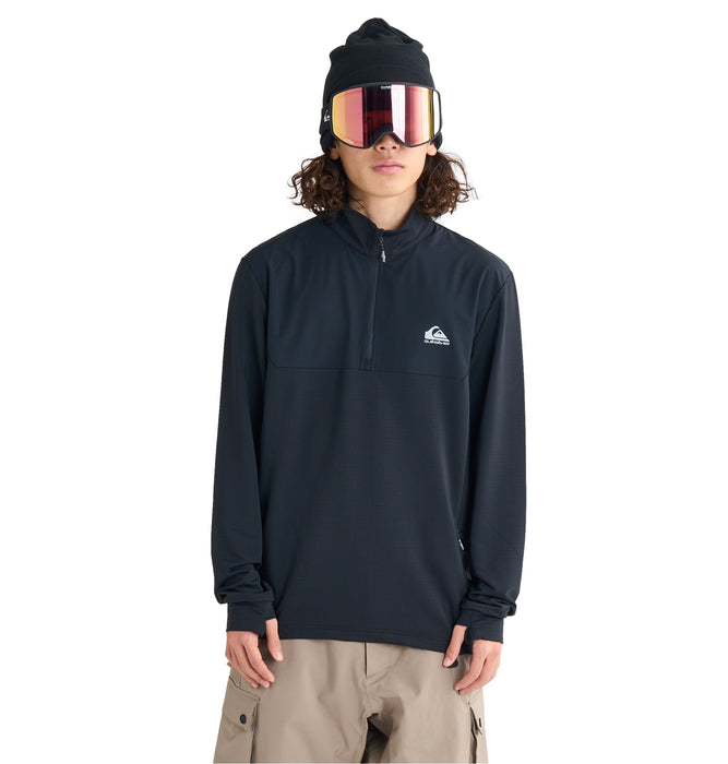 QUIKSILVER メンズ EARLY START HZ スノーレイヤー インナーウェア