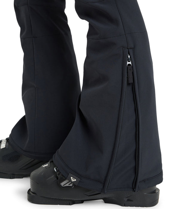 ROXY ウィメンズ SUMMIT BIB PT ビブパンツ つなぎ ワンピース スノー