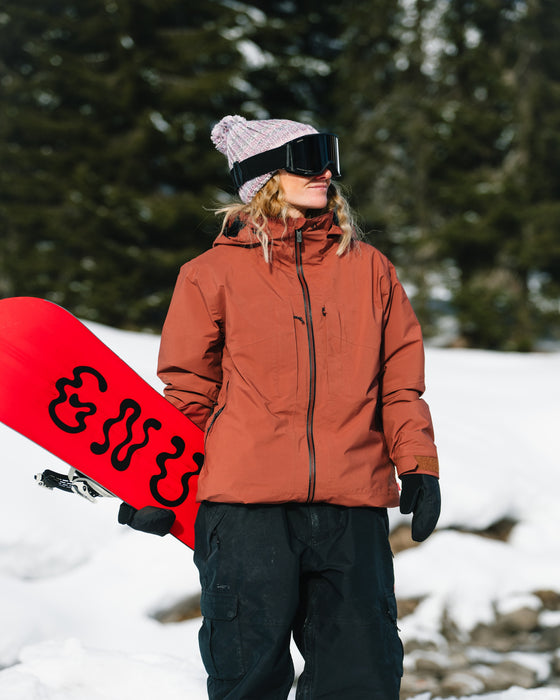 SALE】VOLCOM レディース AT STRETCH GORE-TEX JACKET スノージャケット