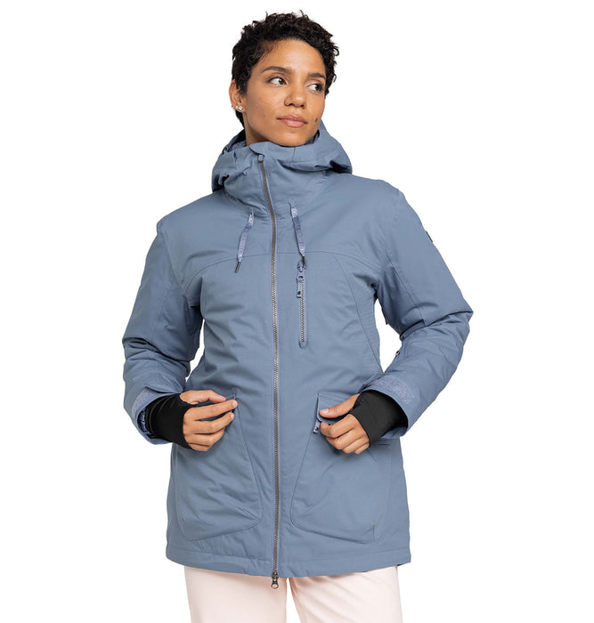 OUTLET】【TAILORED LONG FIT】15K Roxy STATED JK スノージャケット