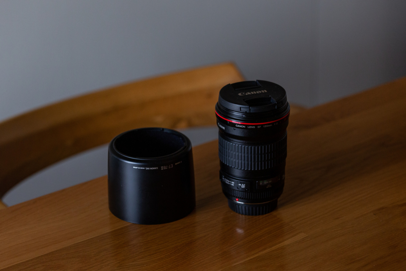 EF135mm F2L USM｜買ってよかった！コスパ最強のポートレートレンズ